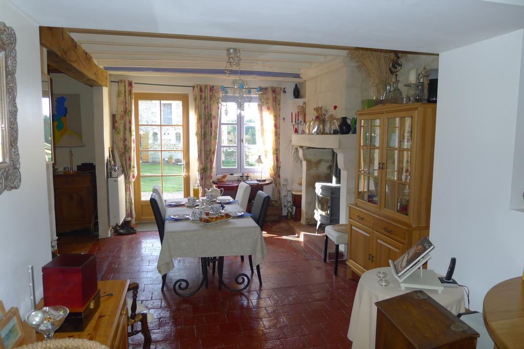 Hotel Chambre d'hote Le sablonnet à Ciran Extérieur photo